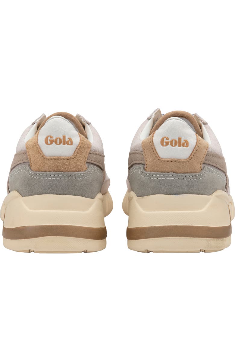 Gola Eclipse Pure Low Top Sneaker, Alternate, color, White/ Feather Grey/ Oat