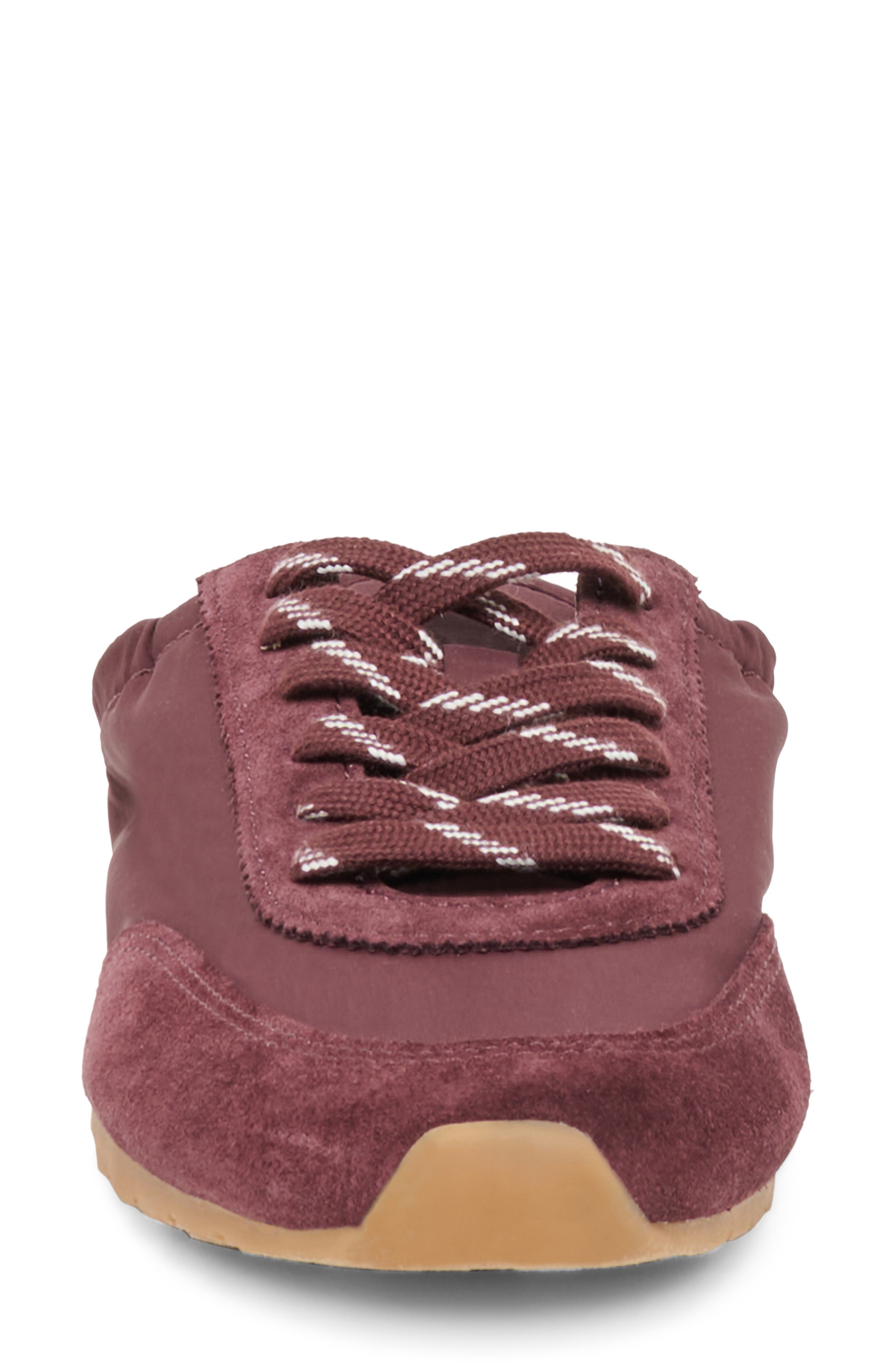 Daris Sneaker, Alternate, color, MULBERRY NYLON