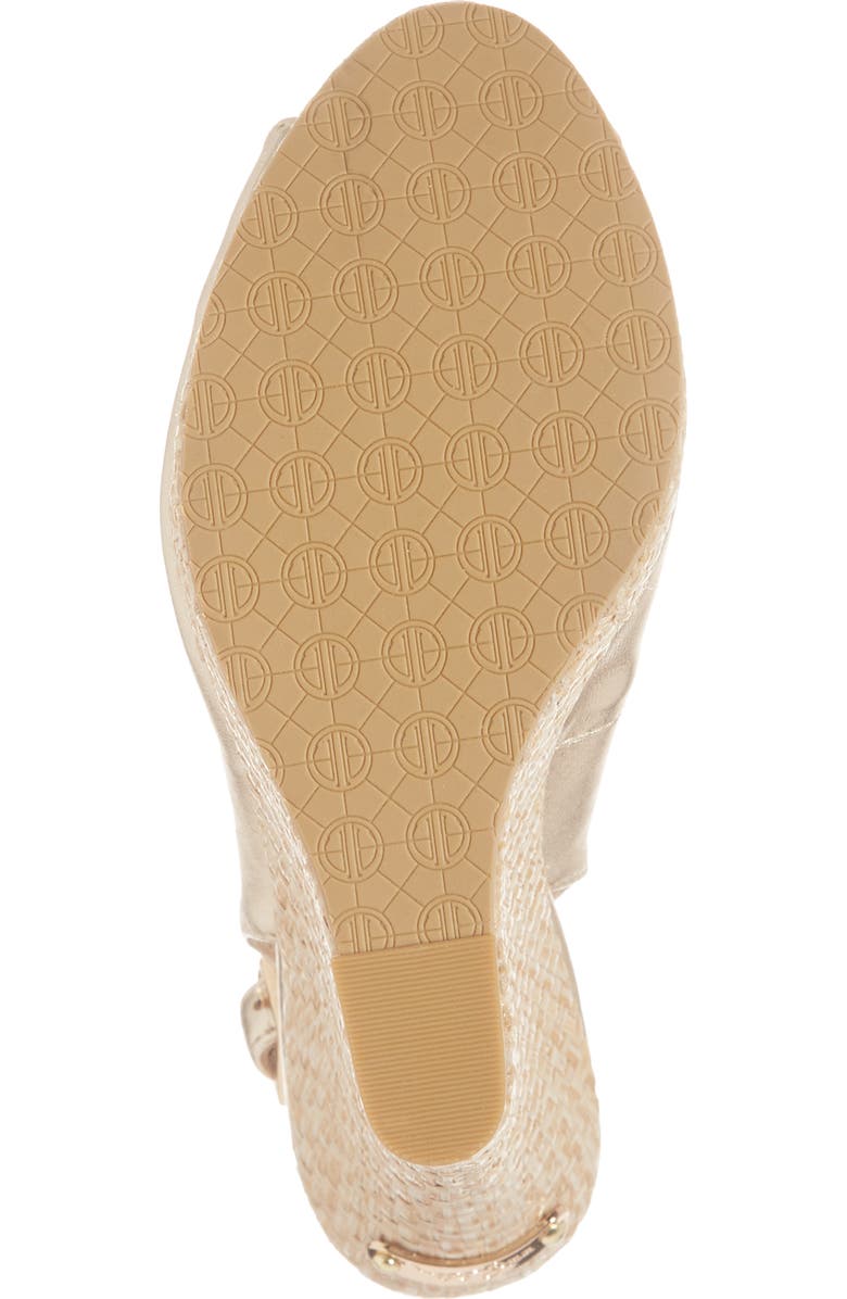 Lilly Pulitzer<sup>®</sup> Kristin Slingback Wedge Sandal, Alternate, color,