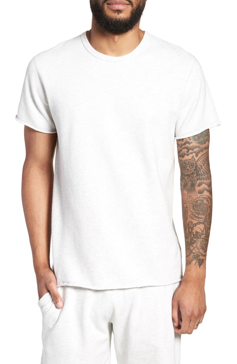 Reigning Champ Raw Edge T-Shirt, Main, color,