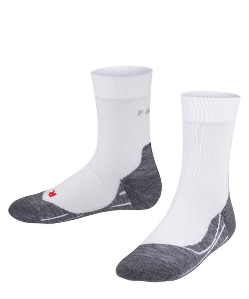 Falke Ru4 Endurance Running Socks In White