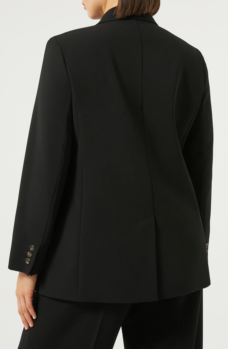 Marina Rinaldi Fox Double Breasted Jacket, Alternate, color, 