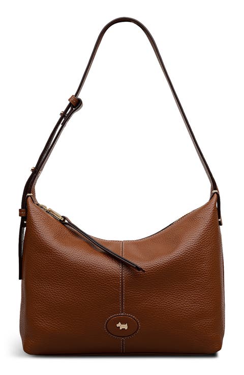 Maldon Mews Medium Leather Shoulder Bag
