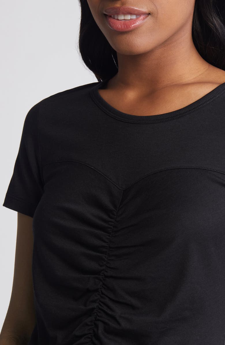 Nation LTD Alina Ruched T-Shirt, Alternate, color, 