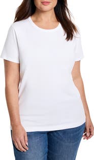 NIC+ZOE Perfect Crewneck T-Shirt