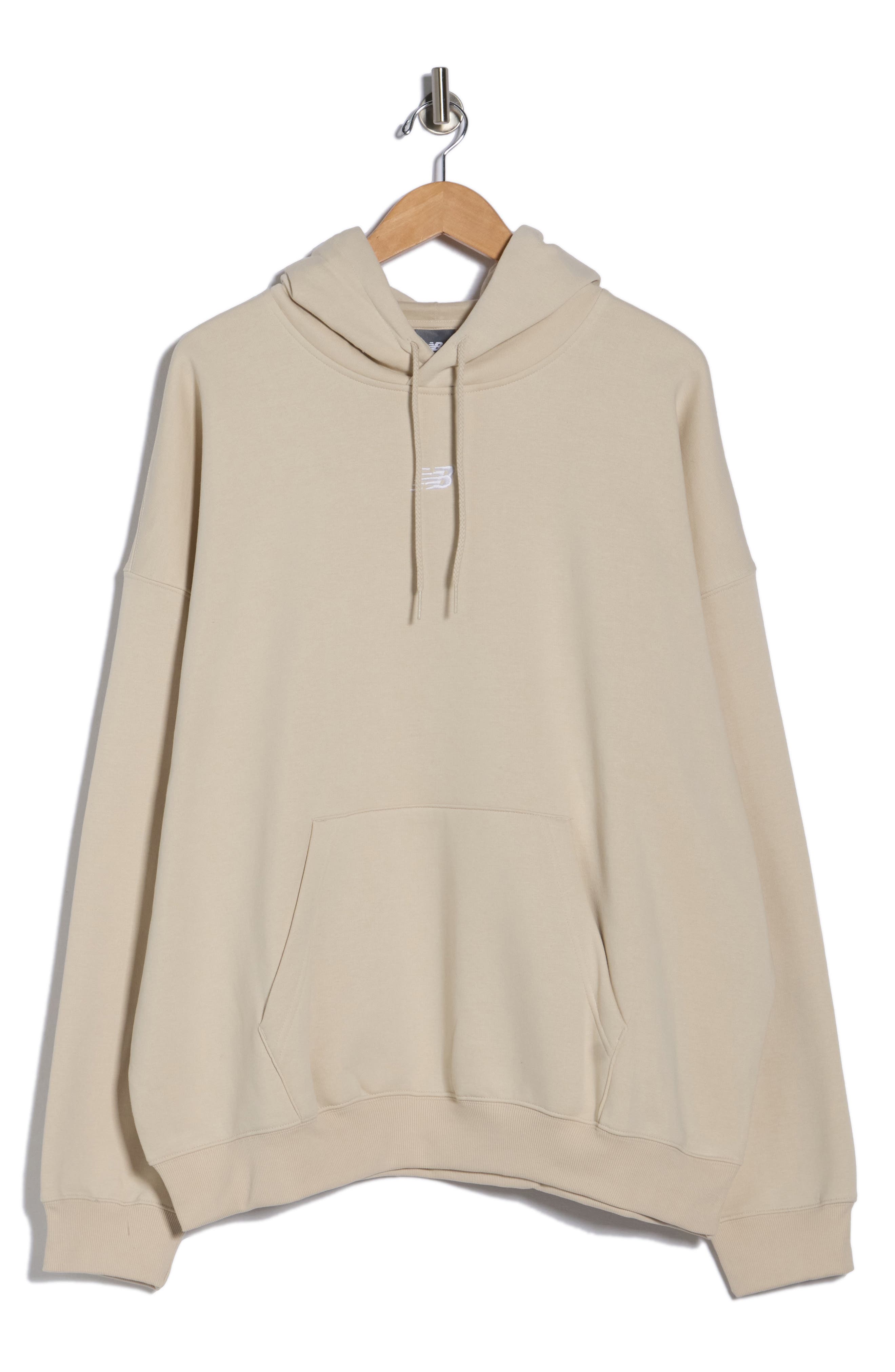 New Balance Oversize Embroidered Hoodie