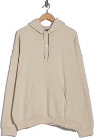 New Balance Oversize Embroidered Hoodie