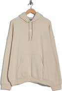New Balance Oversize Embroidered Hoodie
