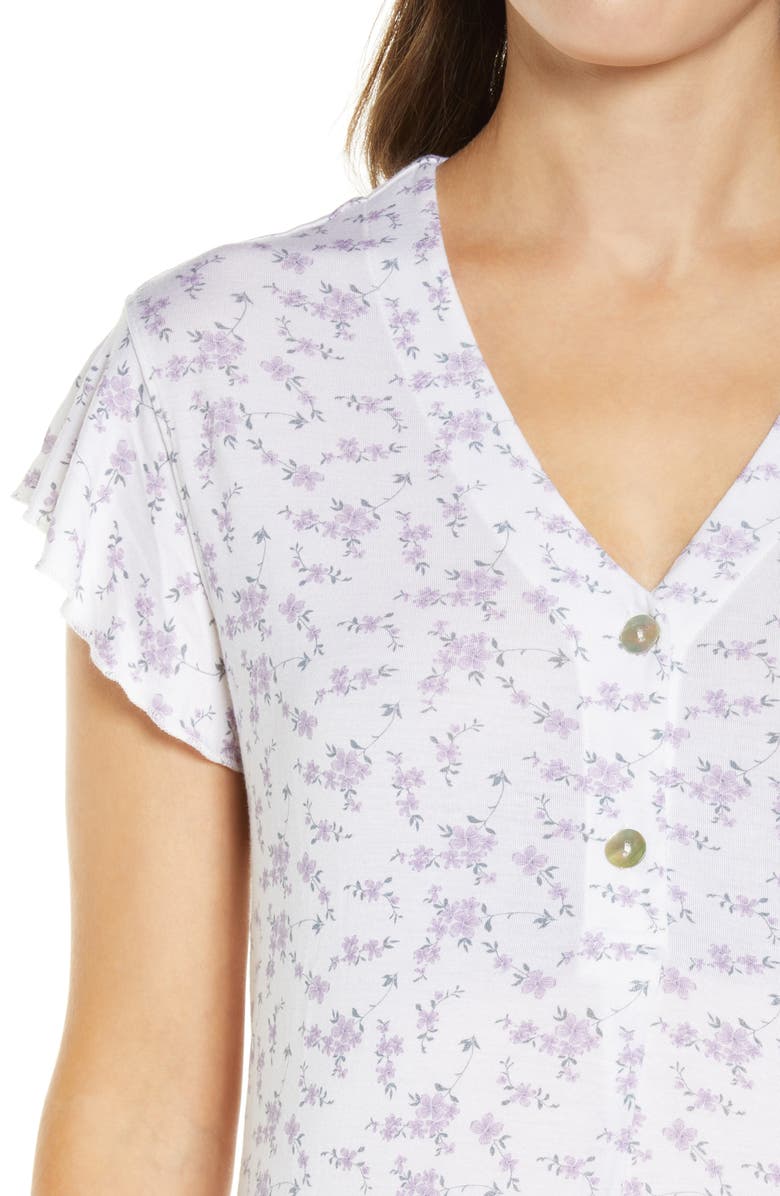 Belabumbum Lila Maternity/Nursing Nightgown, Alternate, color,