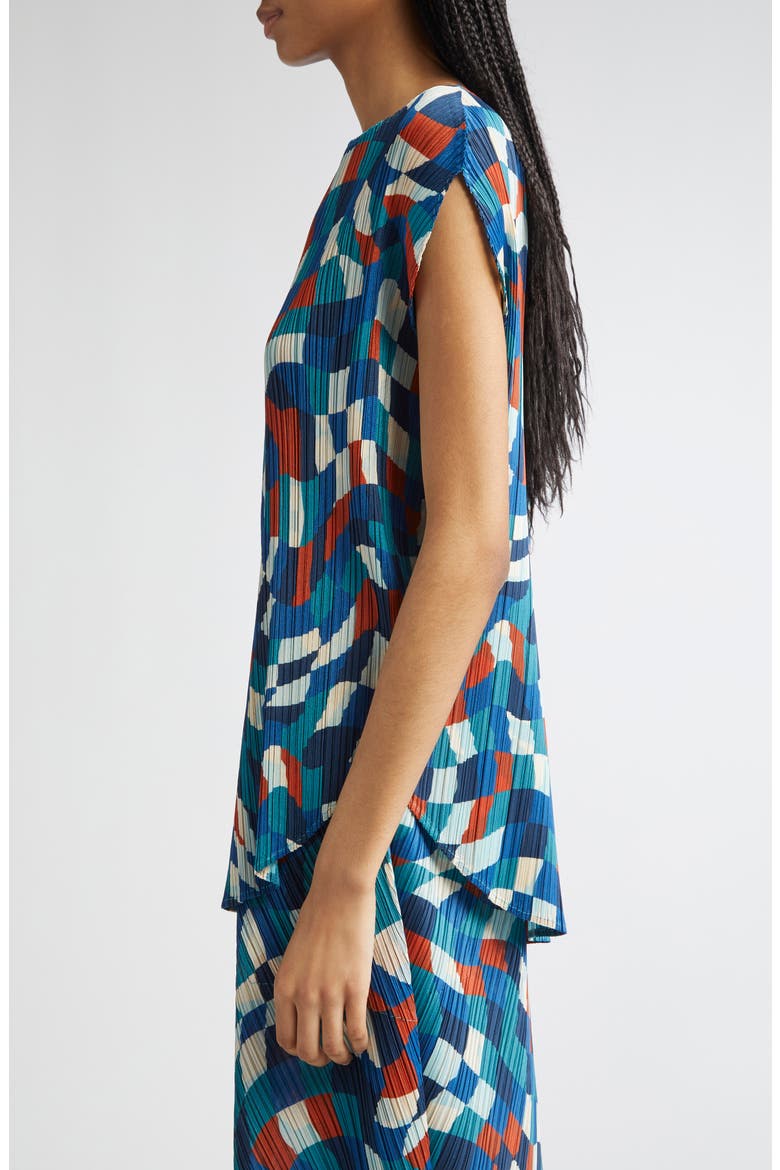 プリーツプリーズ Dancing Square サイズ3 Pleats Please Issey Miyake
