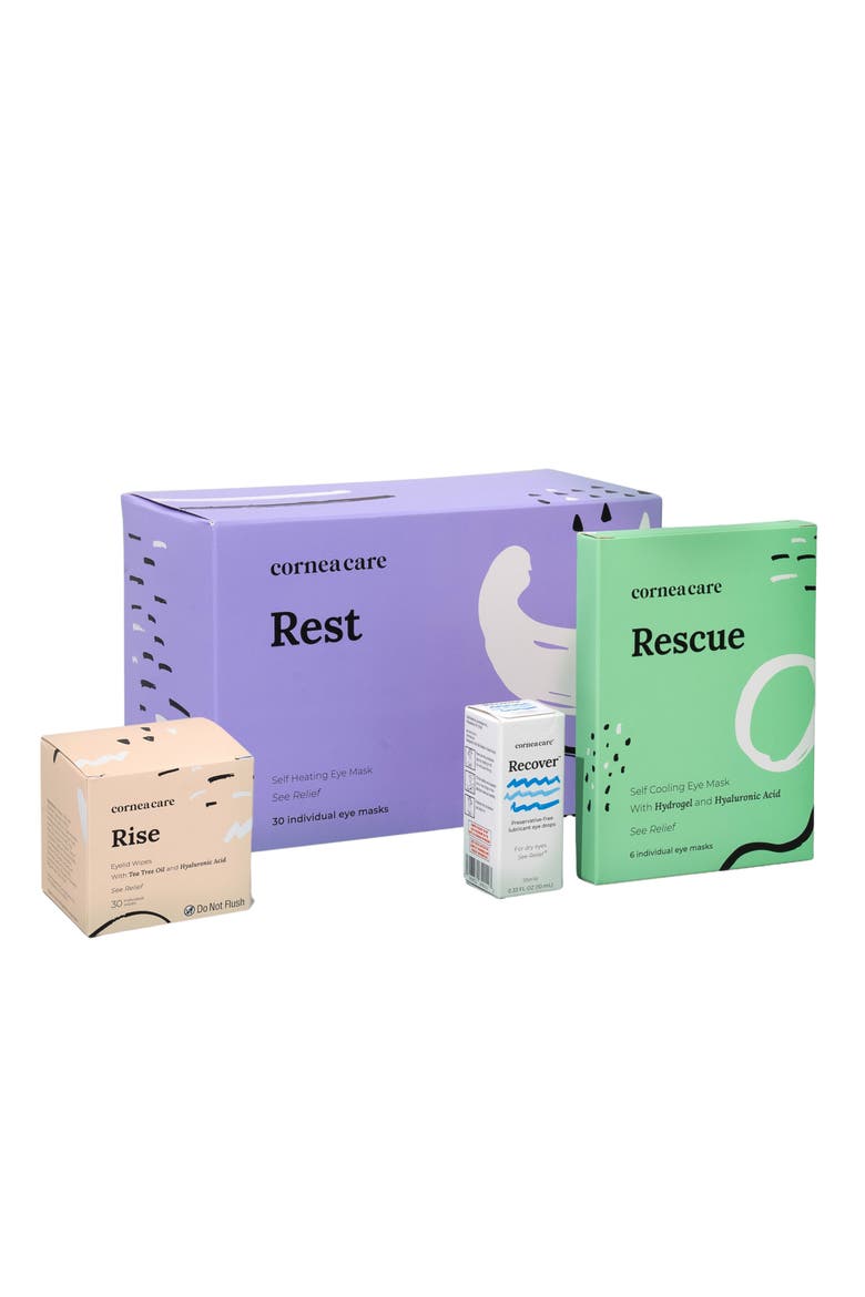 All Day Eyecare Routine Bundle, Main, color, White
