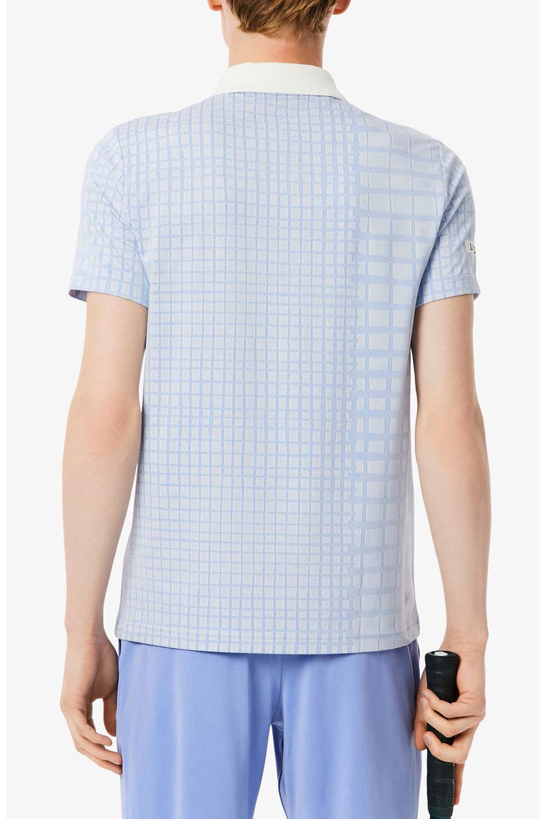 Tennis Performance Slim Fit Polo, Alternate, color, LAPLAND/ DELPHINIUM
