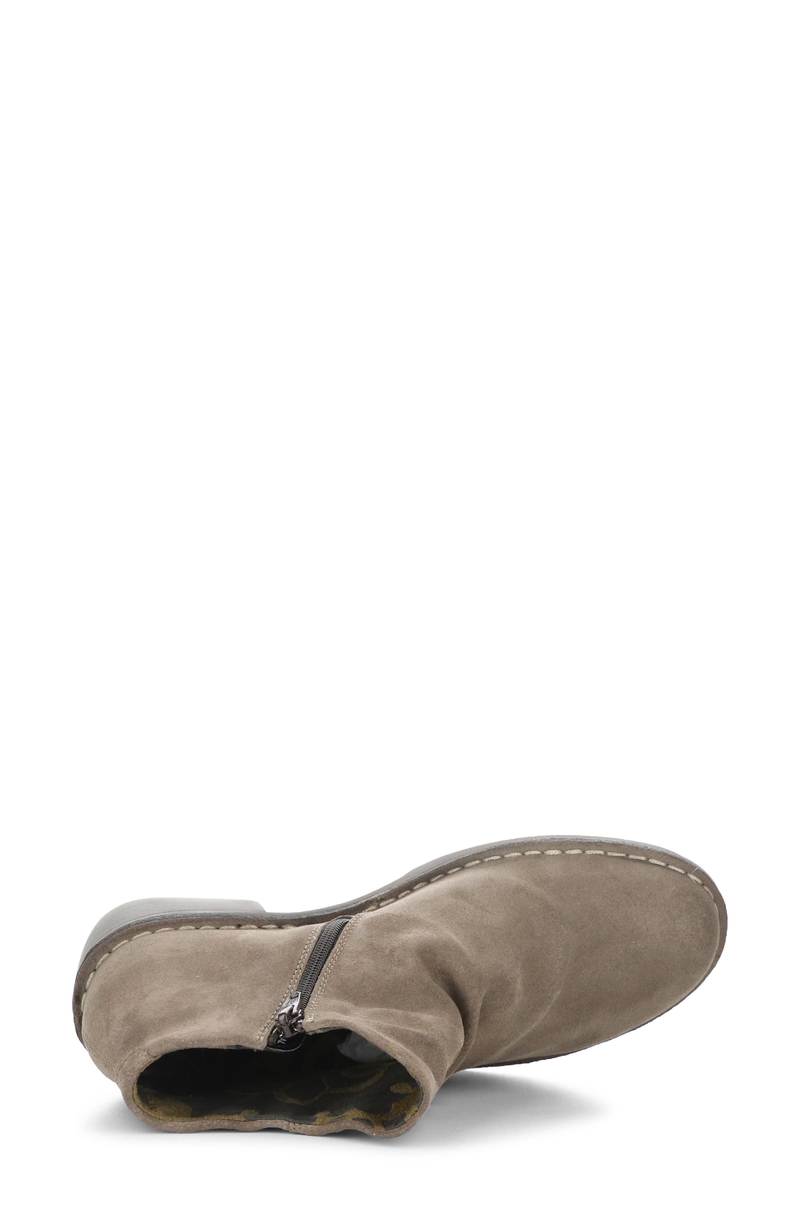 Merk Bootie, Alternate, color, 004 TAUPE OIL SUEDE