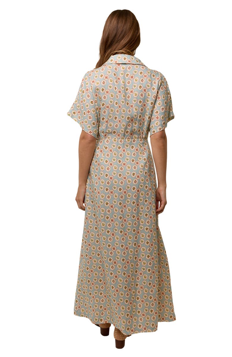 Palm Noosa Jasmine Dress, Alternate, color, Tarda