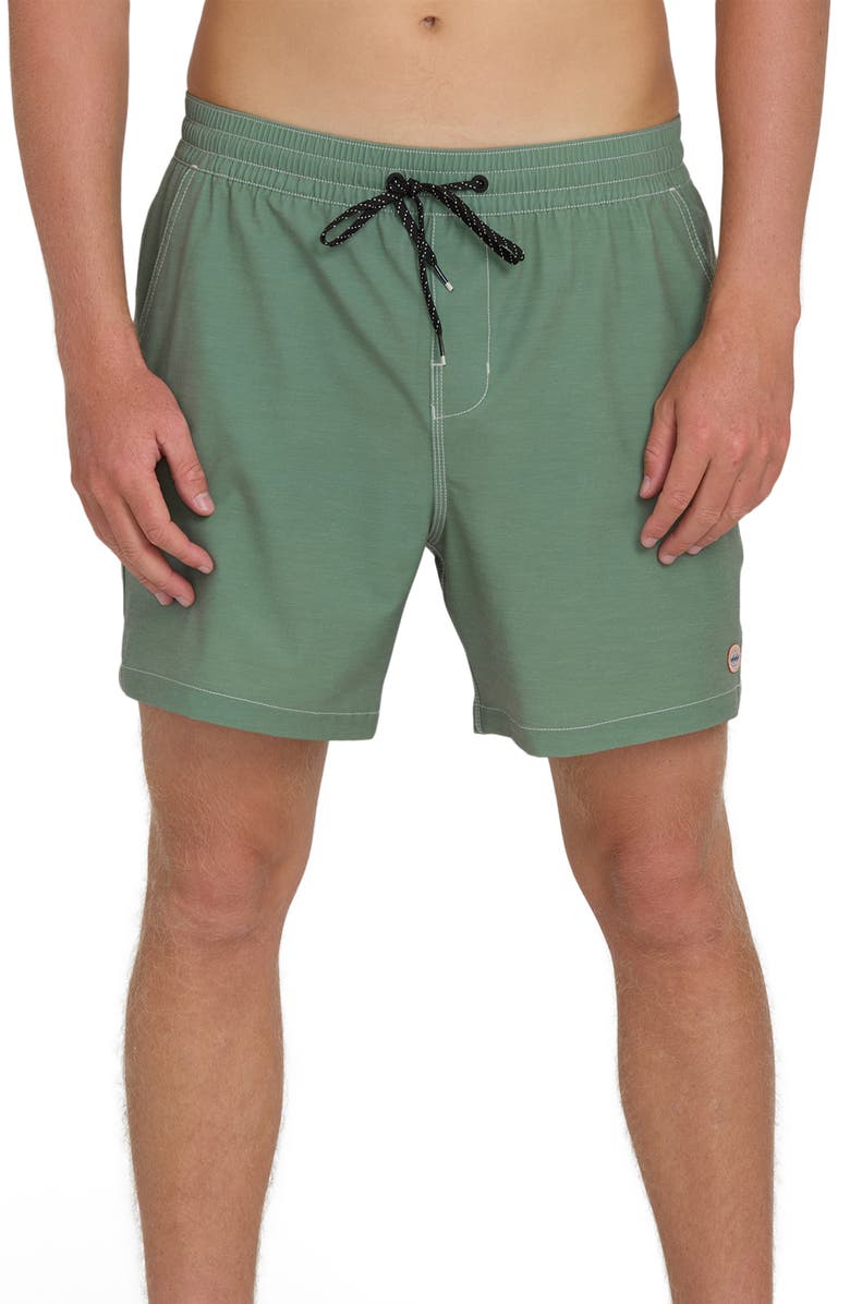 Billabong Every Other Day Swim Trunks, Main, color, Sea Spray
