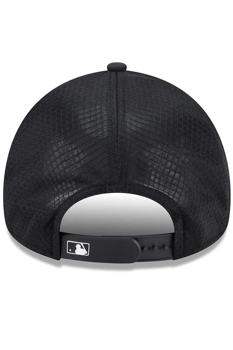 Men's New Era Black San Francisco Giants 2026 Batting Practice Alternate Apex 9FORTY Adjustable Hat, Alternate, color, Black