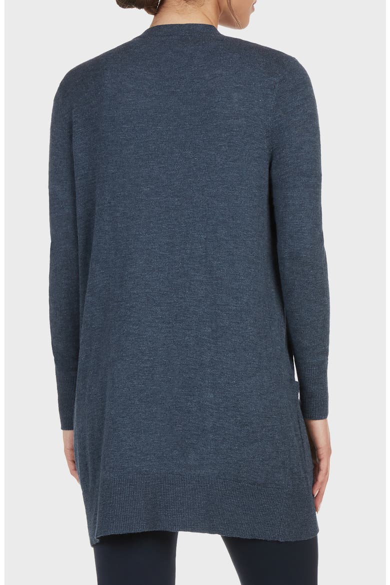 Spring Weight Cardigan, Alternate, color, DENIM