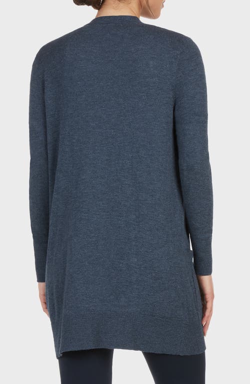 Matty M . Spring Weight Cardigan In Black