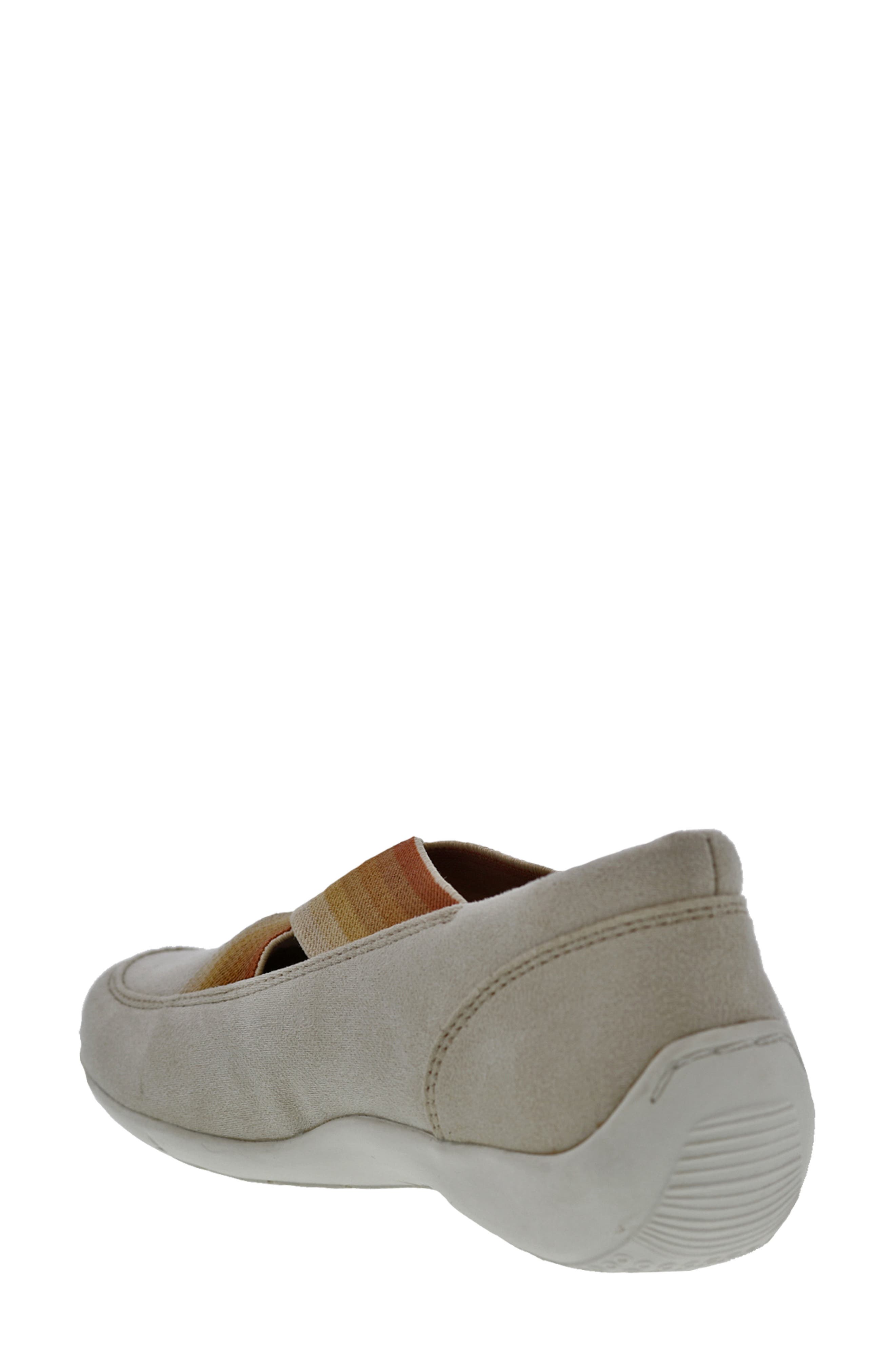 Ros Hommerson Clever Loafer, Alternate, color, Beige Textile Combo