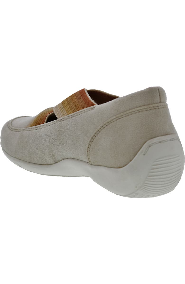 Ros Hommerson Clever Loafer, Alternate, color, Beige Textile Combo