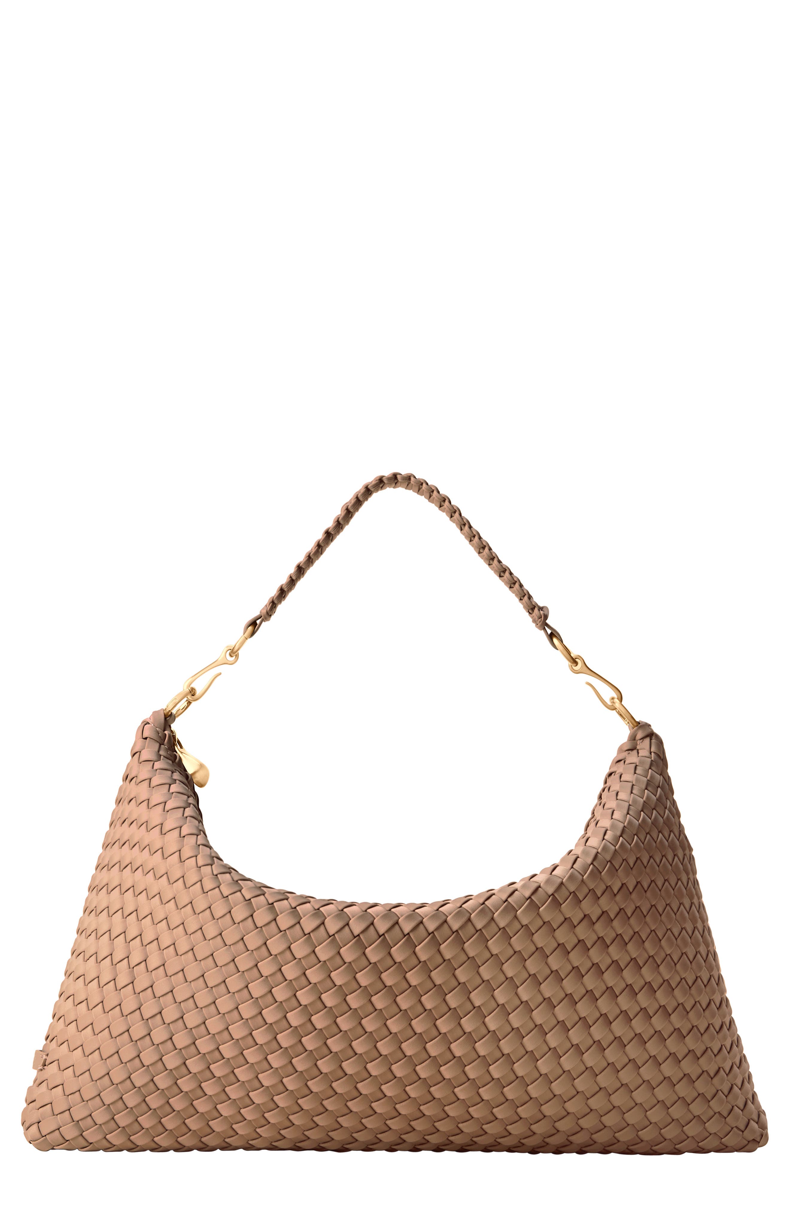 Medium Porto Half Moon Shoulder Bag, Main, color, SEYCHELLES