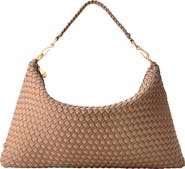NAGHEDI Medium Porto Half Moon Shoulder Bag