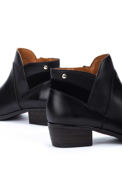 Pikolinos Daroca Bootie In Black