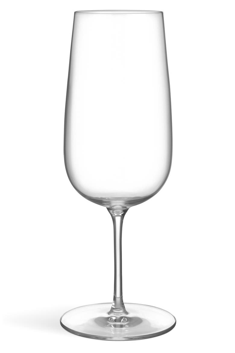 x Frantzén Set of 2 Handmade Beer Glasses, Main, color, CLEAR