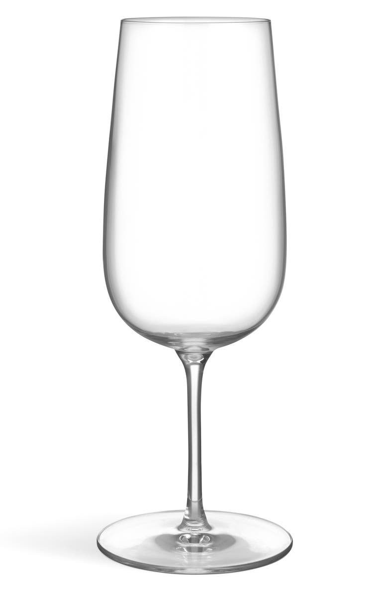 Orrefors x Frantzén Set of 2 Handmade Beer Glasses, Main, color, Clear