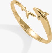 Alex and Ani Shark Bypass Cuff
