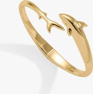 Alex and Ani Shark Bypass Cuff