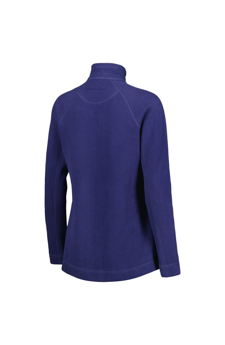 Tommy Bahama Women's Tommy Bahama Navy Houston Astros Aruba Raglan Full-Zip Jacket, Alternate, color, Navy