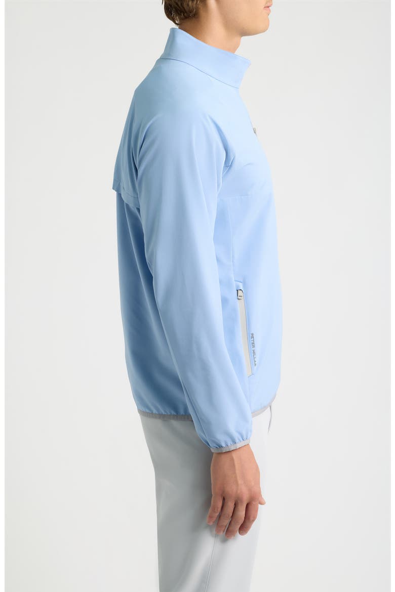 Dunes Half-Zip Performance Pullover, Alternate, color, LAKESIDE