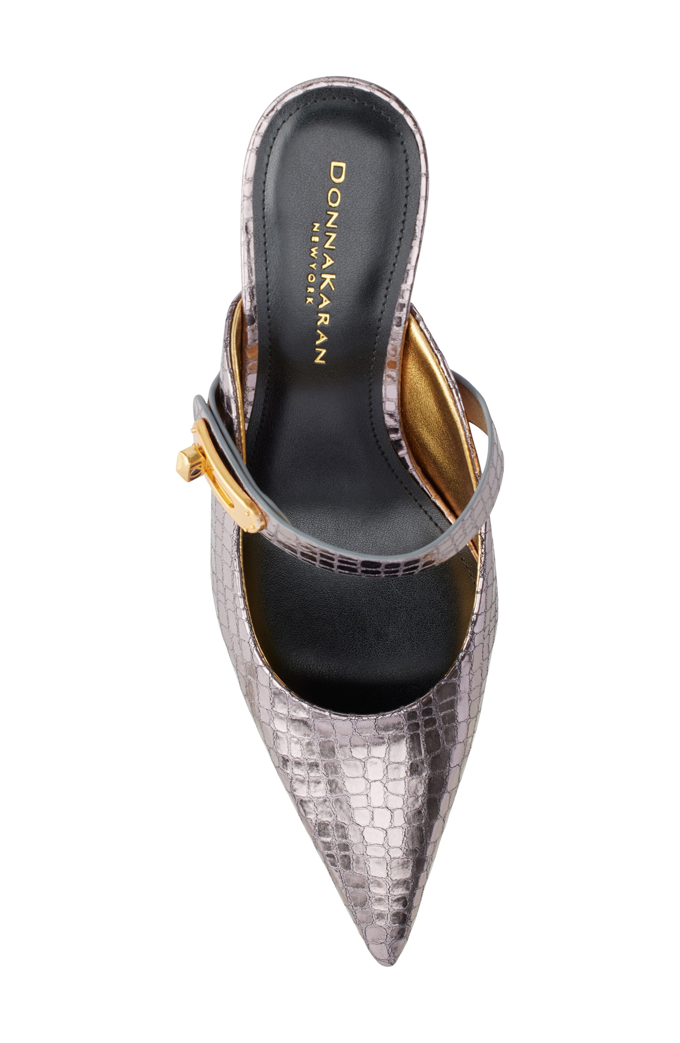 Donna Karan New York Thompson Pointed Toe Mule, Alternate, color, 