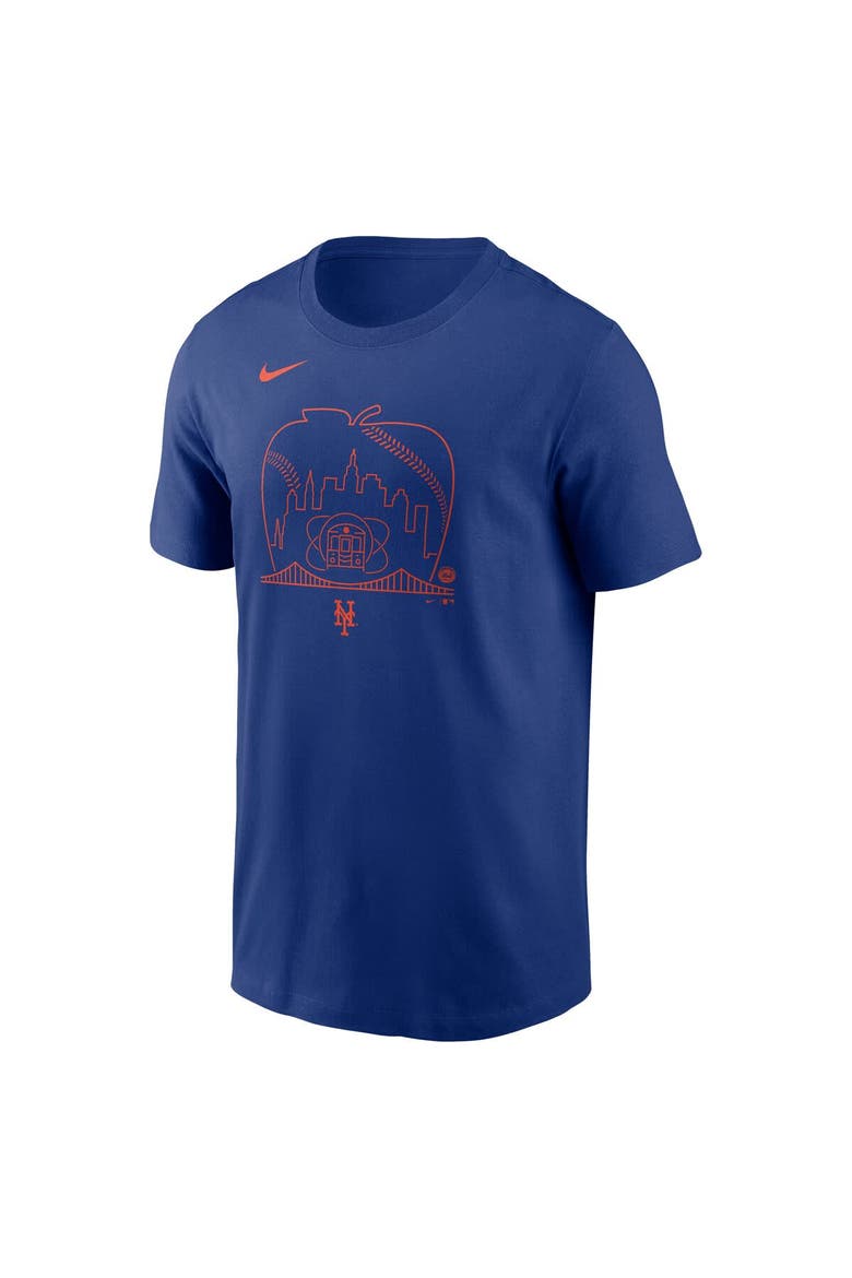 Men's Nike Royal New York Mets Local Hometown T-Shirt, Alternate, color, Royal