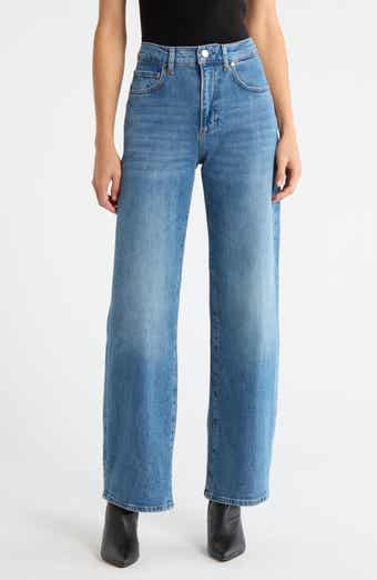 PAIGE Arellia High Waist Ankle Barrel Leg Jeans