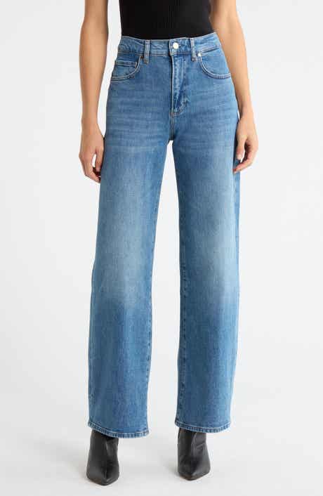 PAIGE Arellia High Waist Ankle Barrel Leg Jeans