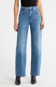 PAIGE Arellia High Waist Ankle Barrel Leg Jeans