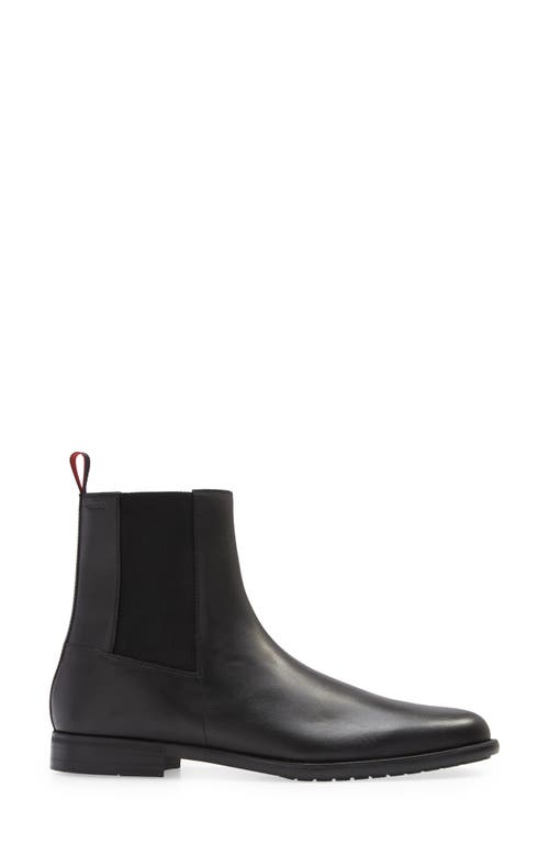 Hugo Boss Hugo Kyron Chelsea Boot In Black
