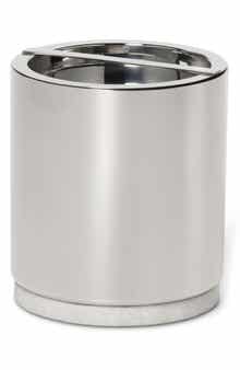 ROSELLI TRADING COMPANY Roman Stainless Steel & Marble Bar Ice Bucket