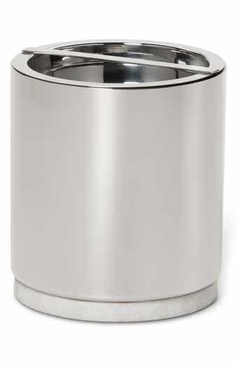 Roman Stainless Steel & Marble Bar Ice Bucket