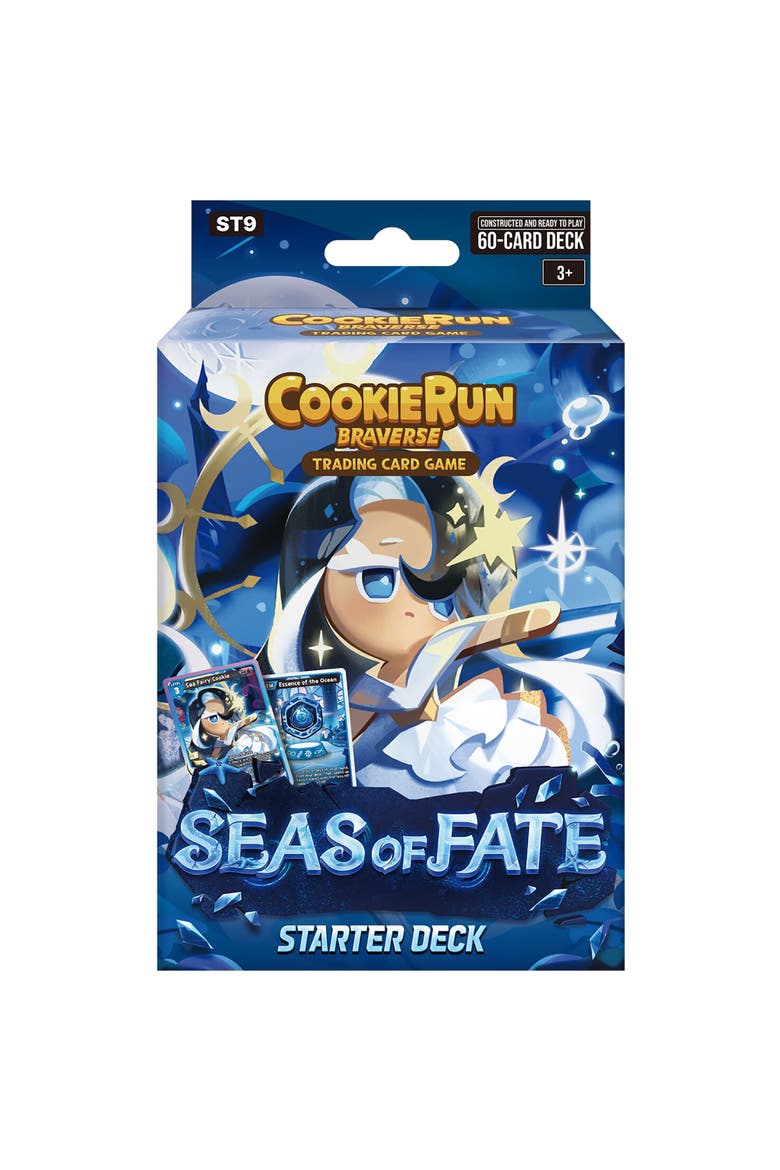 Seas of Fate Trading Card Battle Game, Main, color, Multicolored