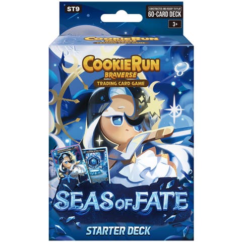 Seas of Fate Trading Card Battle Game