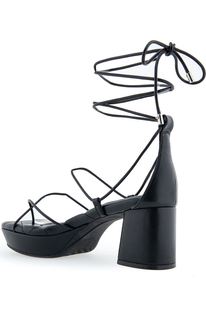 Aerosoles Caramia Ankle Wrap Platform Sandal, Alternate, color,