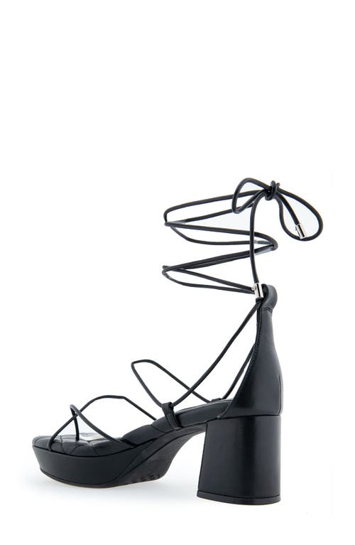 AEROSOLES AEROSOLES CARAMIA ANKLE WRAP PLATFORM SANDAL 