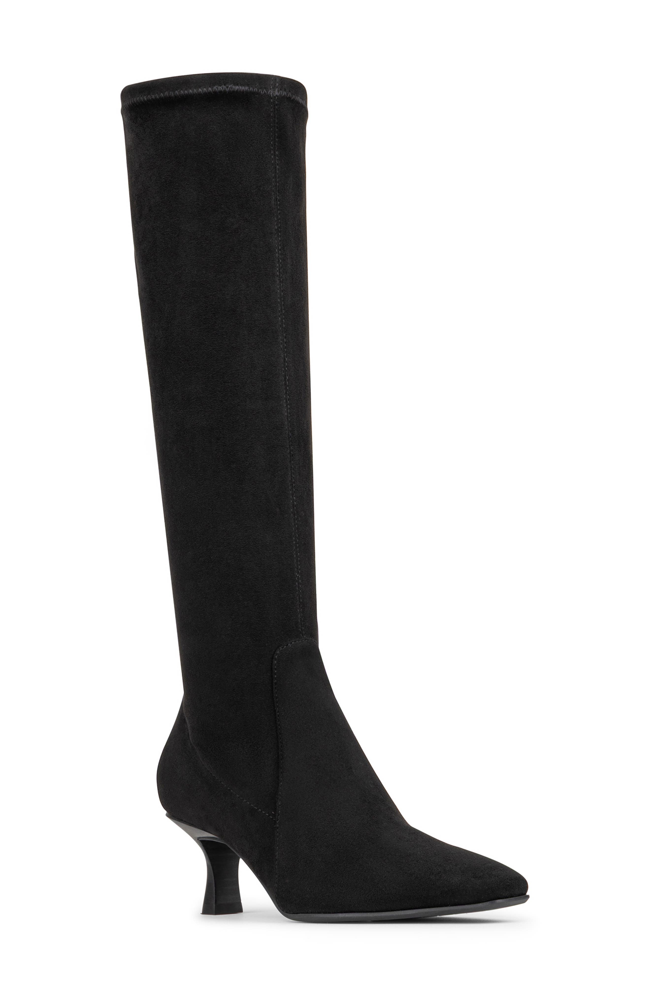 Donald Pliner Foxi Knee High Boot, Main, color, Black