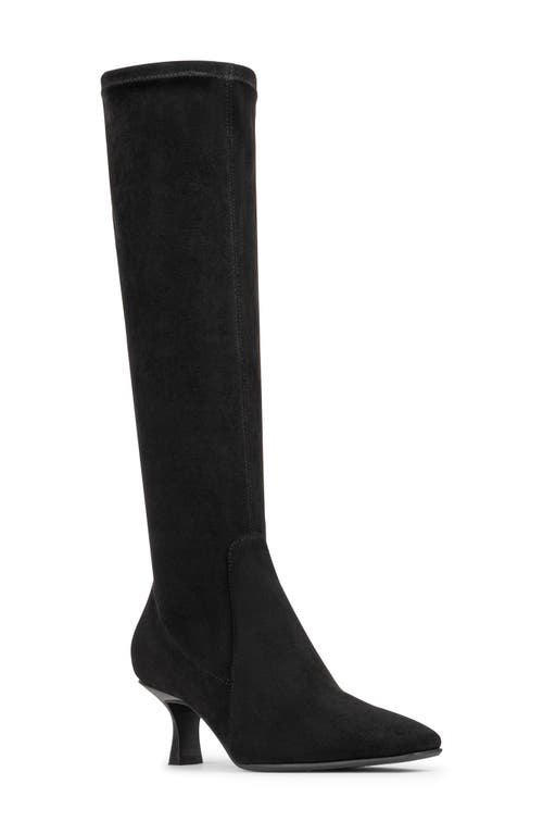 Donald Pliner Foxi Knee High Boot in Black 