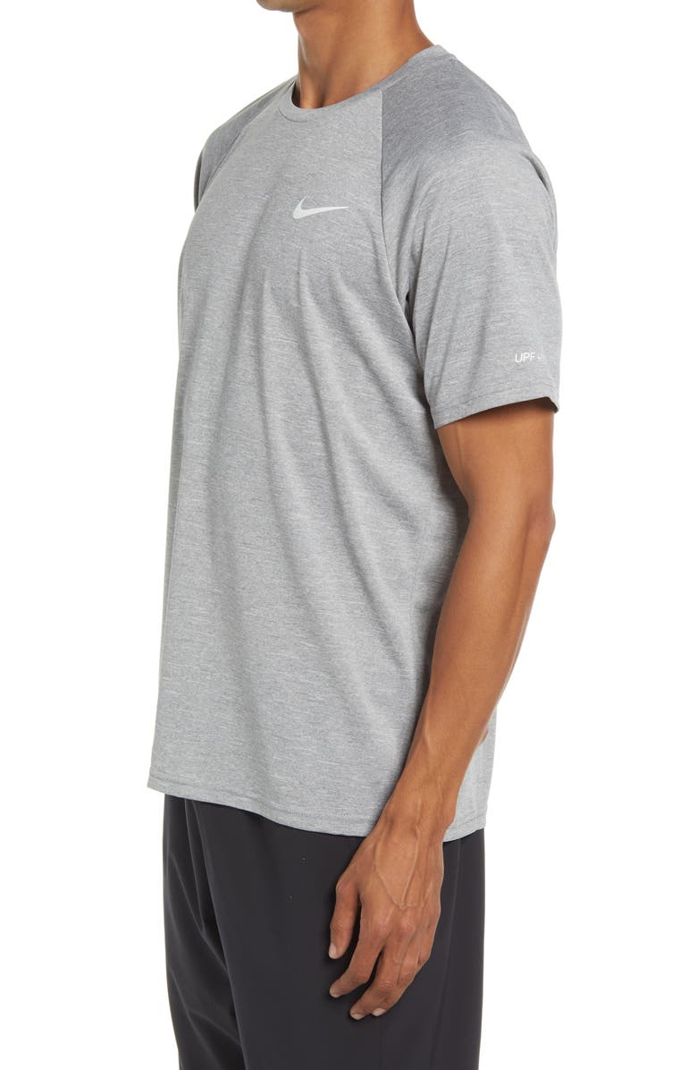 Nike Dri-FIT Hydroguard Rashguard, Alternate, color, Particle Grey