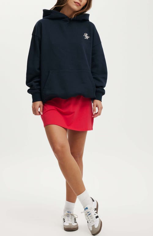 COTTON ON GRAPHIC FLEECE HOODIE 