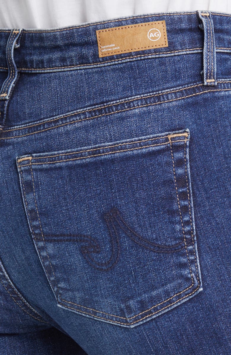 AG Farrah High Waist Skinny Jeans, Alternate, color, Vp Goldrush